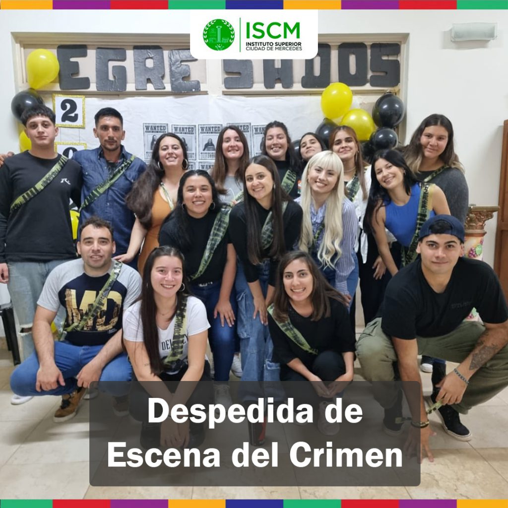 Despedida De Escena Del Crimen – ISCM